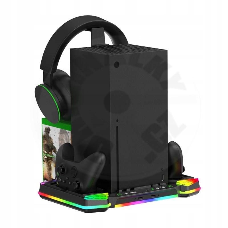 IPega wielofunkcyjna podstawka ładująca Rgb z chłodzeniem do Xbox X (xsx)