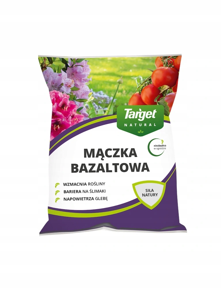 

Mączka Bazaltowa Target Natur 3kg Wzmacnia Rośliny