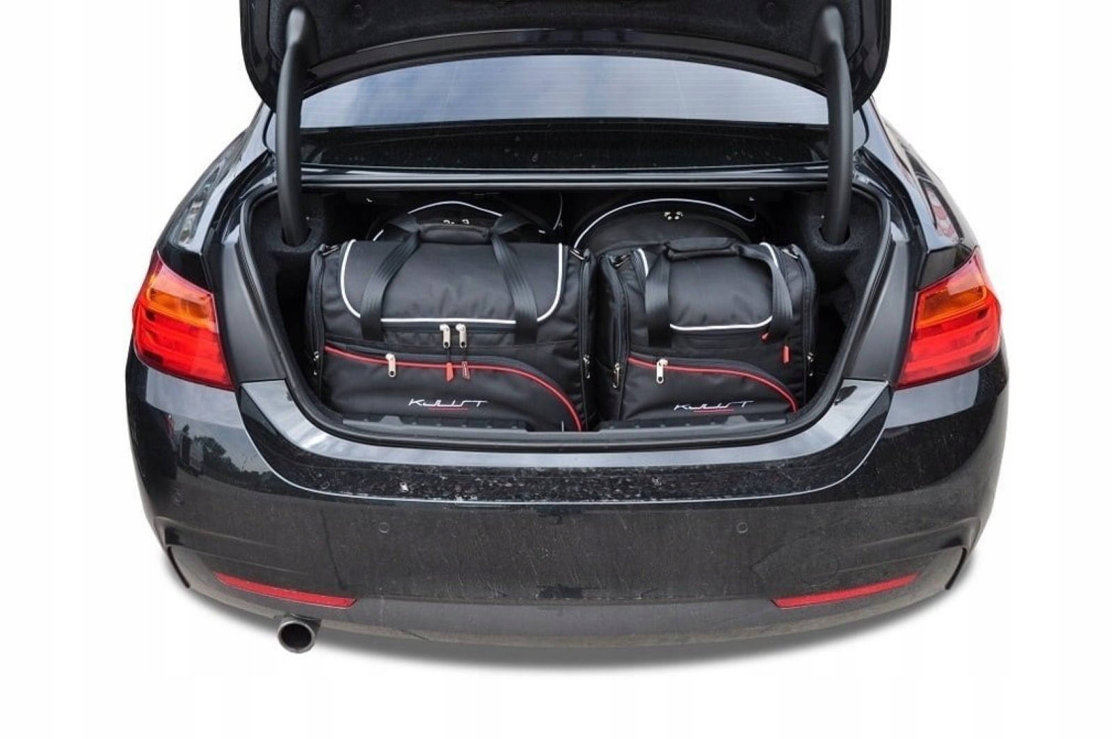 J&j Automotive Sada 4ks cestovných tašiek Aero pre Bmw 4 Coupe 2013+