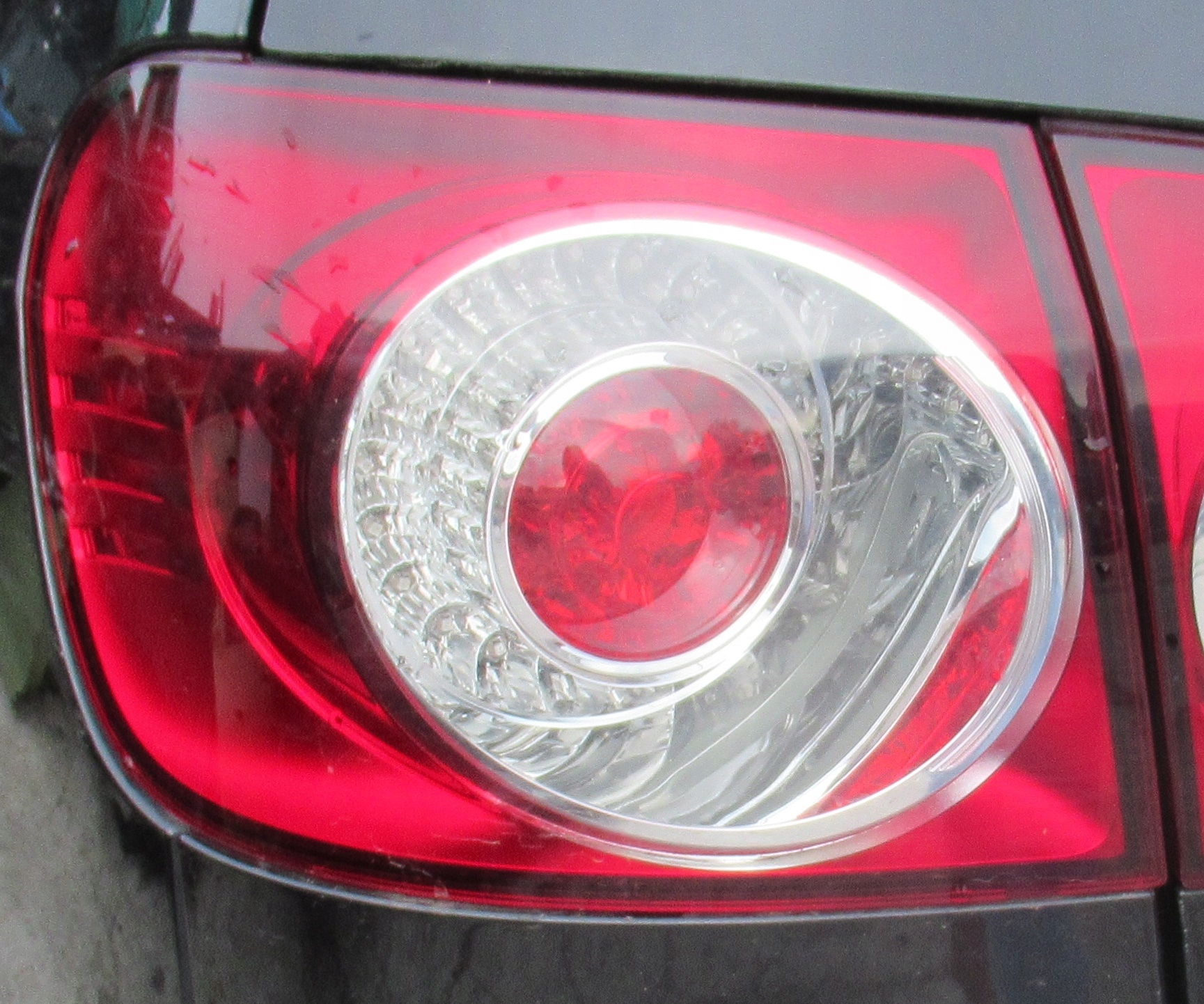 vw GOLF VI PLUS фонарь левый