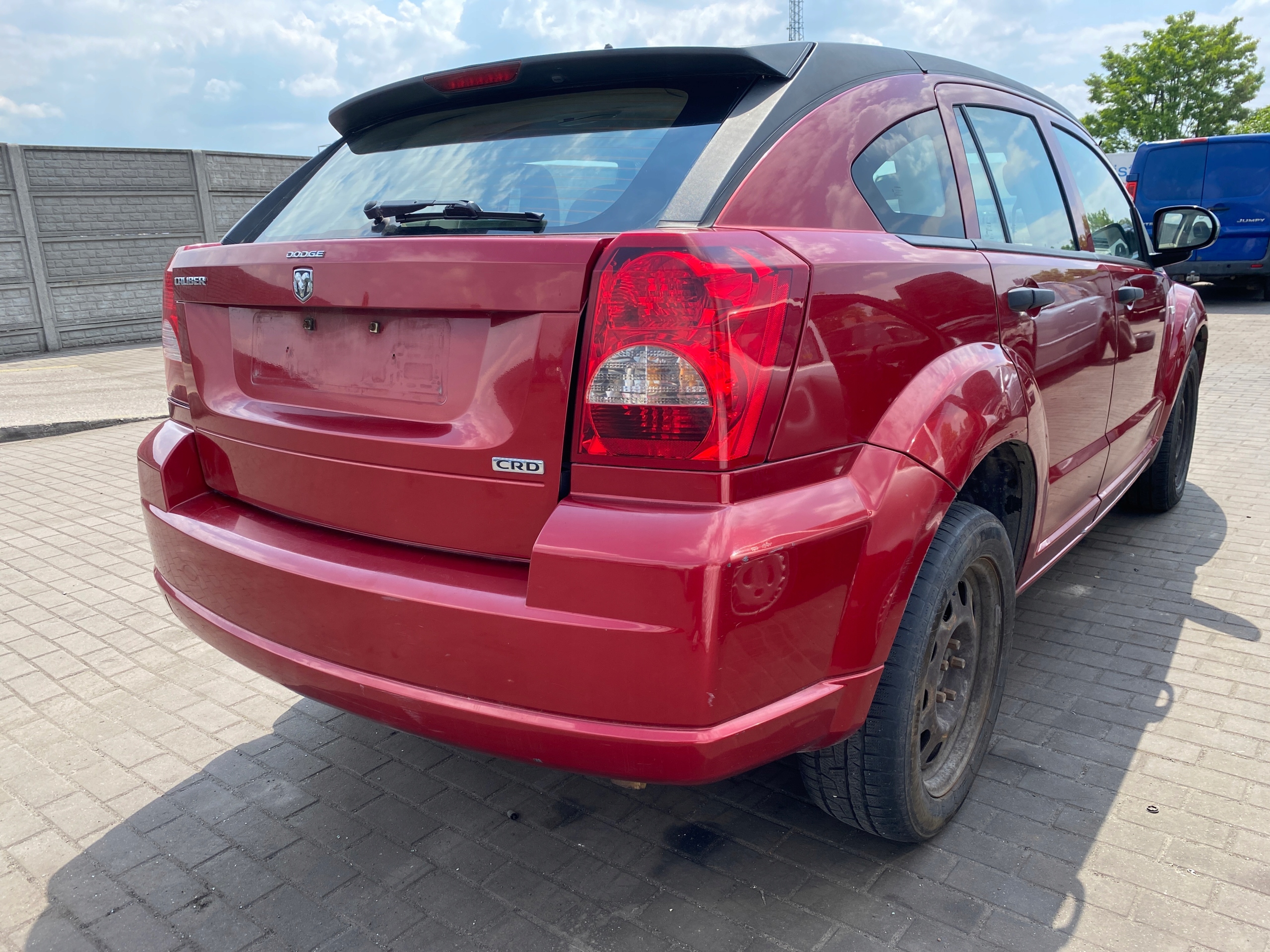 light right rear rear part Dodge Caliber 06-12