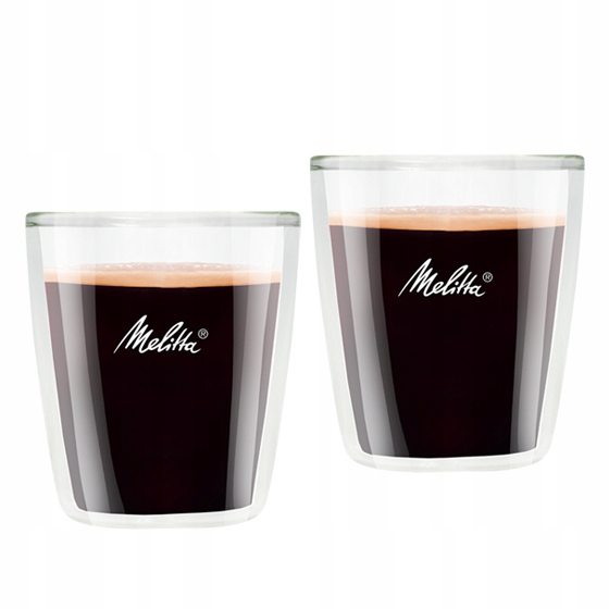

Szklanki termiczne do kawy espresso Melitta 80ml