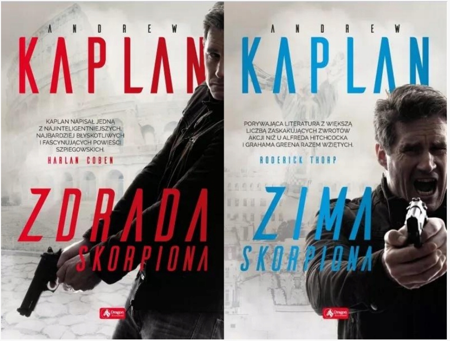 

Pakiet: Zdrada Skorpiona/Zima Skorpiona Kaplan