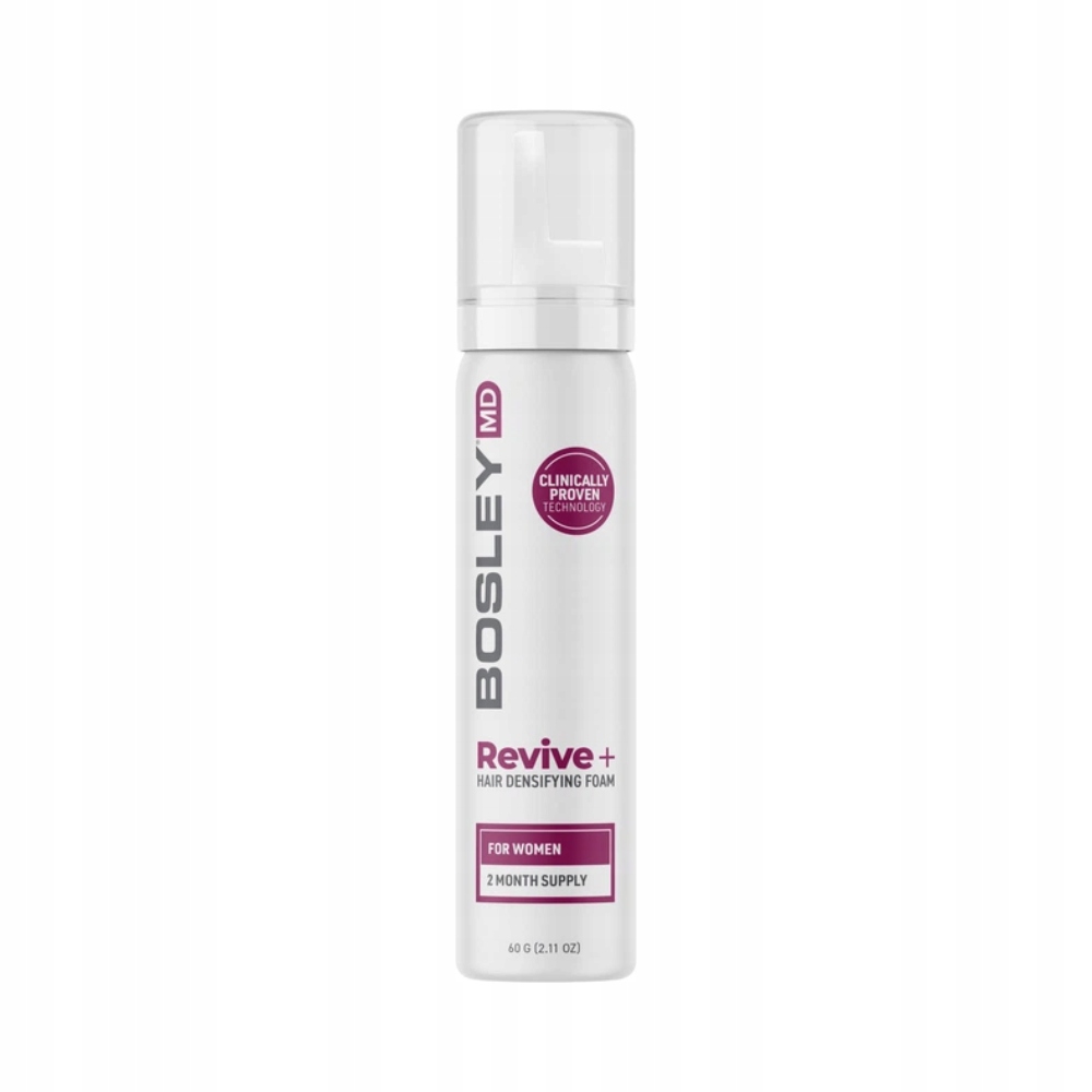 Pianka Zagęszczająca do Włosów dla Kobiet 60g Bosley MD Women Revive