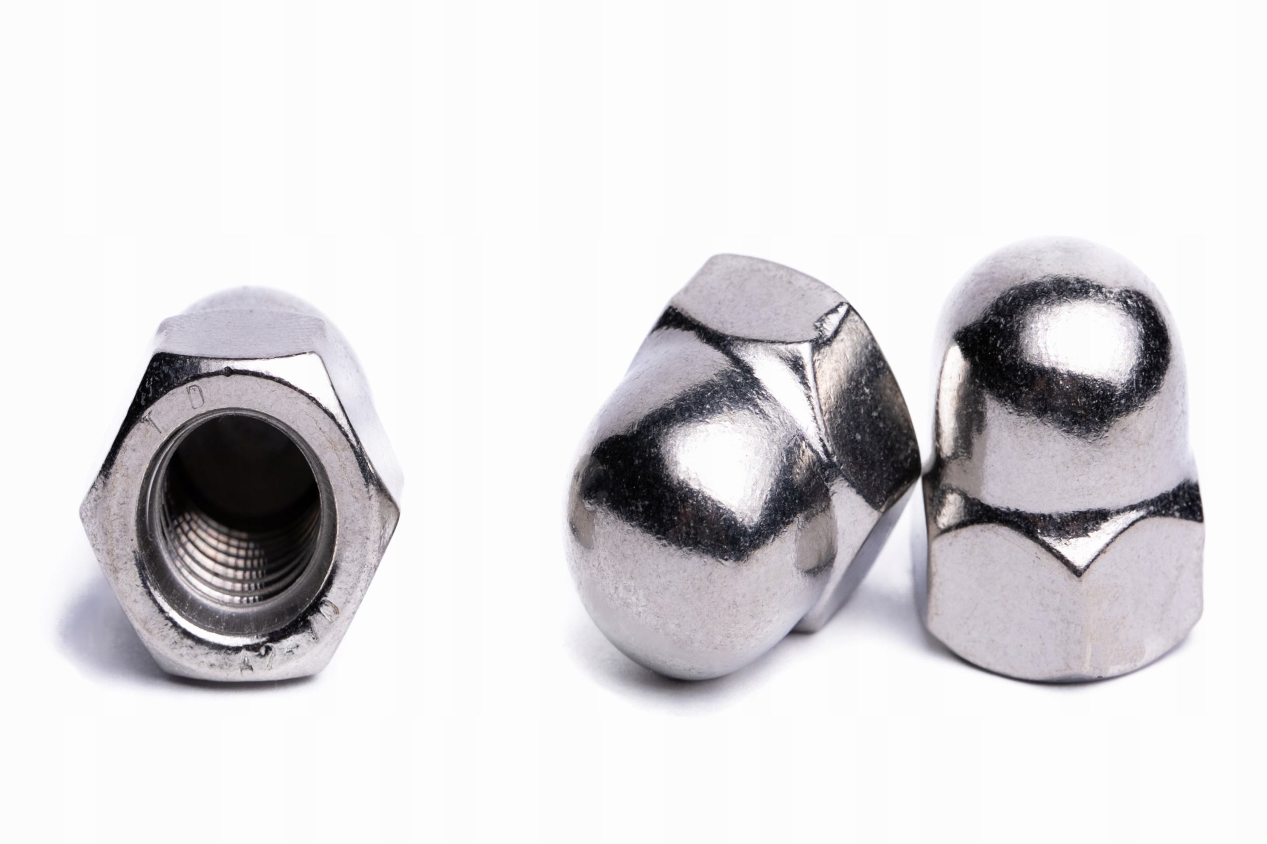 

Nakrętka kołpakowa M10 nierdzewna Inox 5 szt.