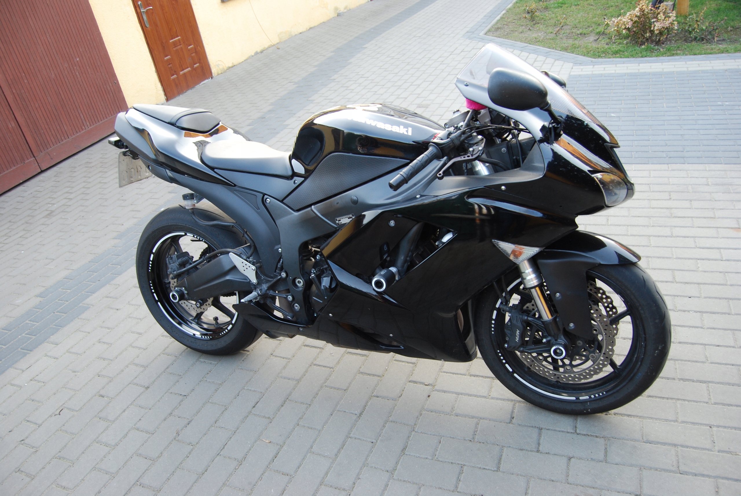 Crash pady CSP wahacza do Kawasaki ZX-6R 2007-2008 Producent CSP