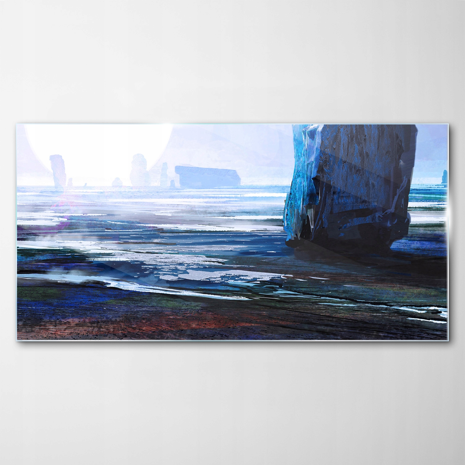 

Obraz na Szkle Dekor Kosmita Kosmos Obcy 100x50