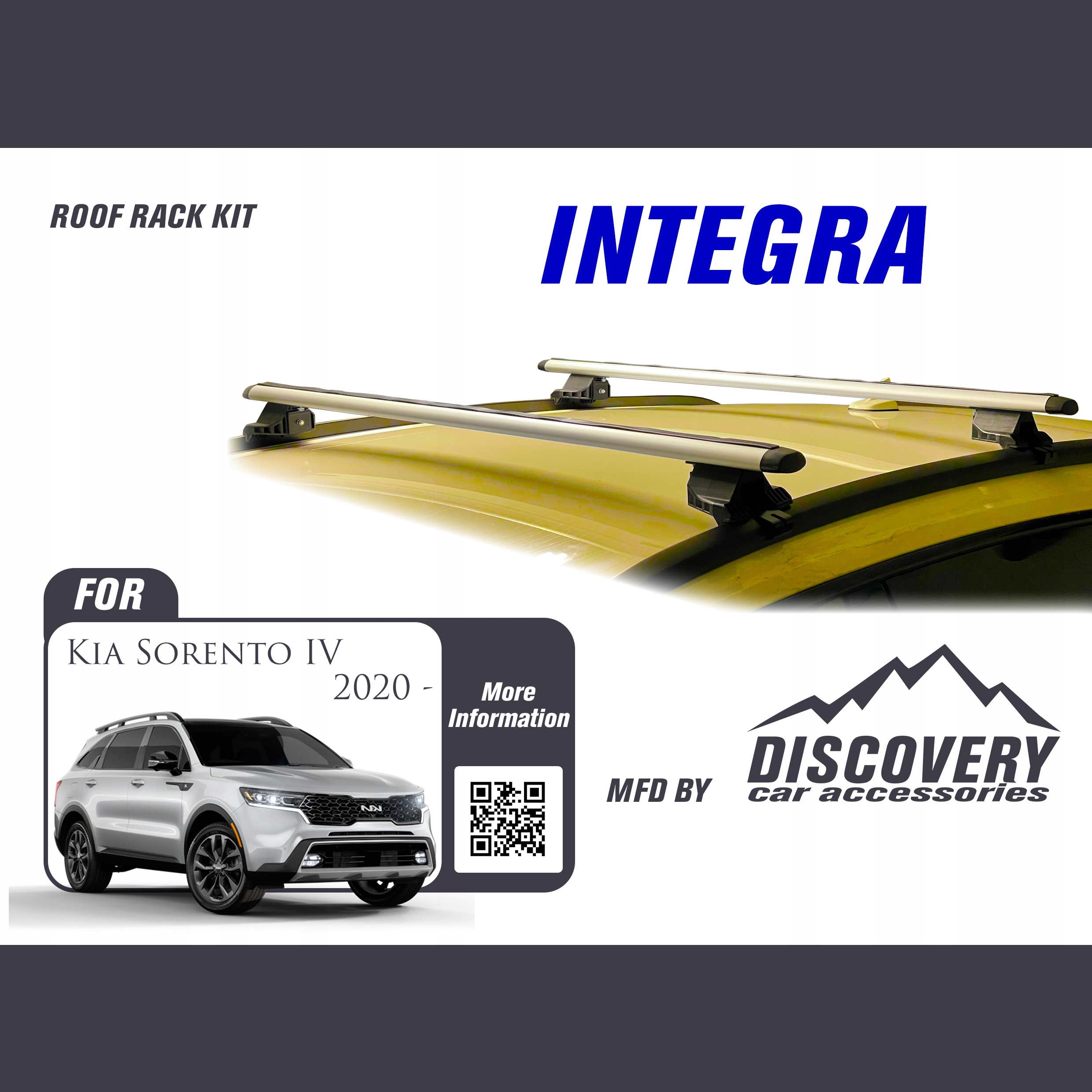 Strešný nosič Intl pre Kia Sorento 4 2020