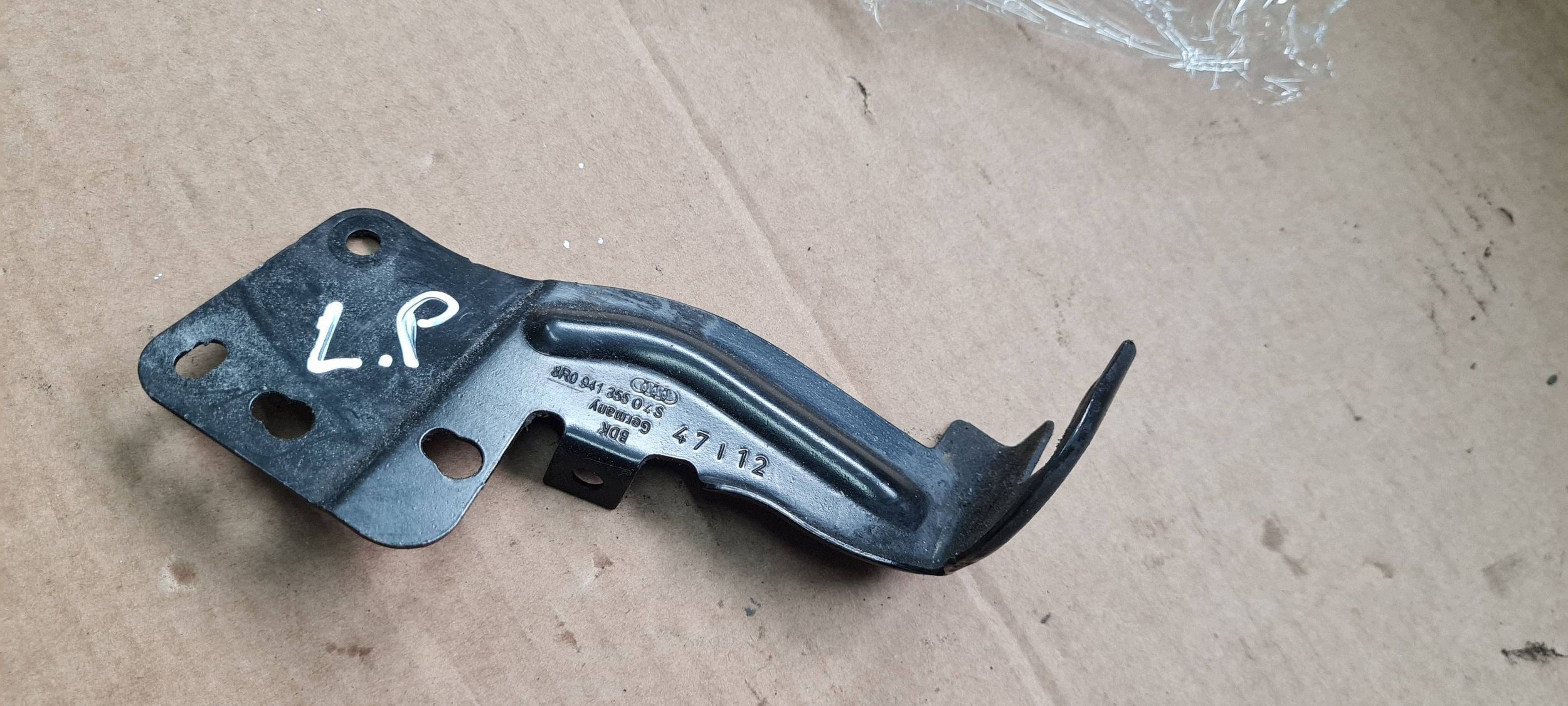 Q5 8R SQ5 LIFT console bracket holder lights left front 8R0941355
