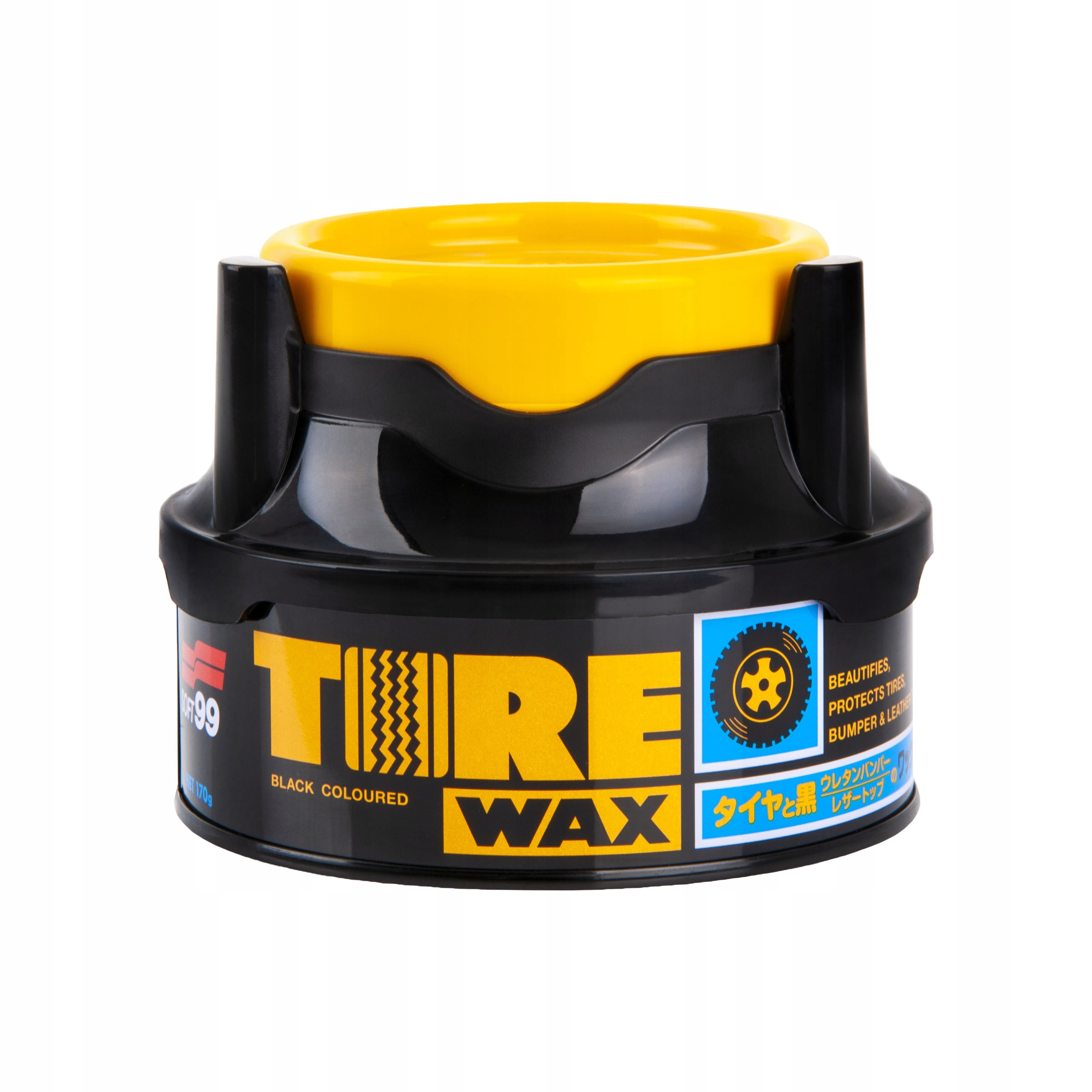 SOFT99 TIRE BLACK WAX WOSK DO OPON CZERNIDŁO MAT Pojemność opakowania 170 ml