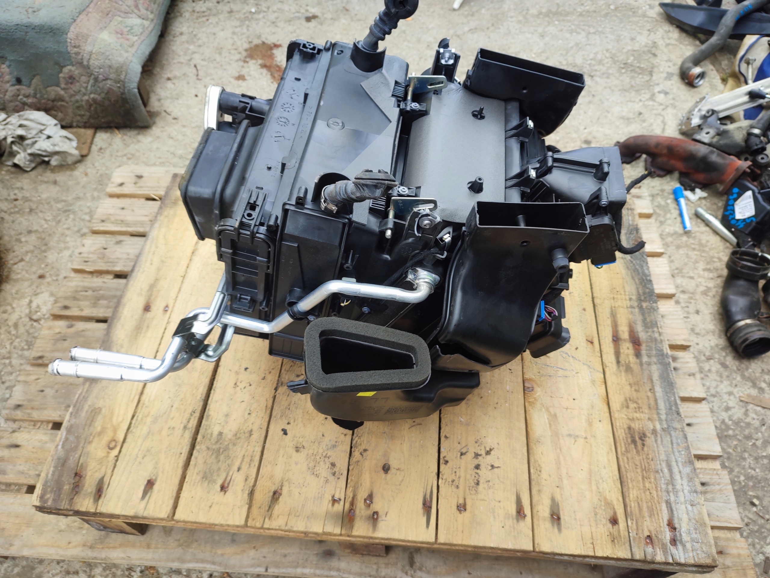 heater complete AUDI A6 C6 4F1820351AF