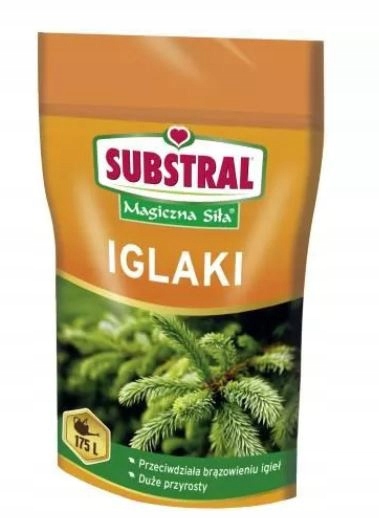 

Nawóz Magiczna Siła do Iglaków 350g Substral