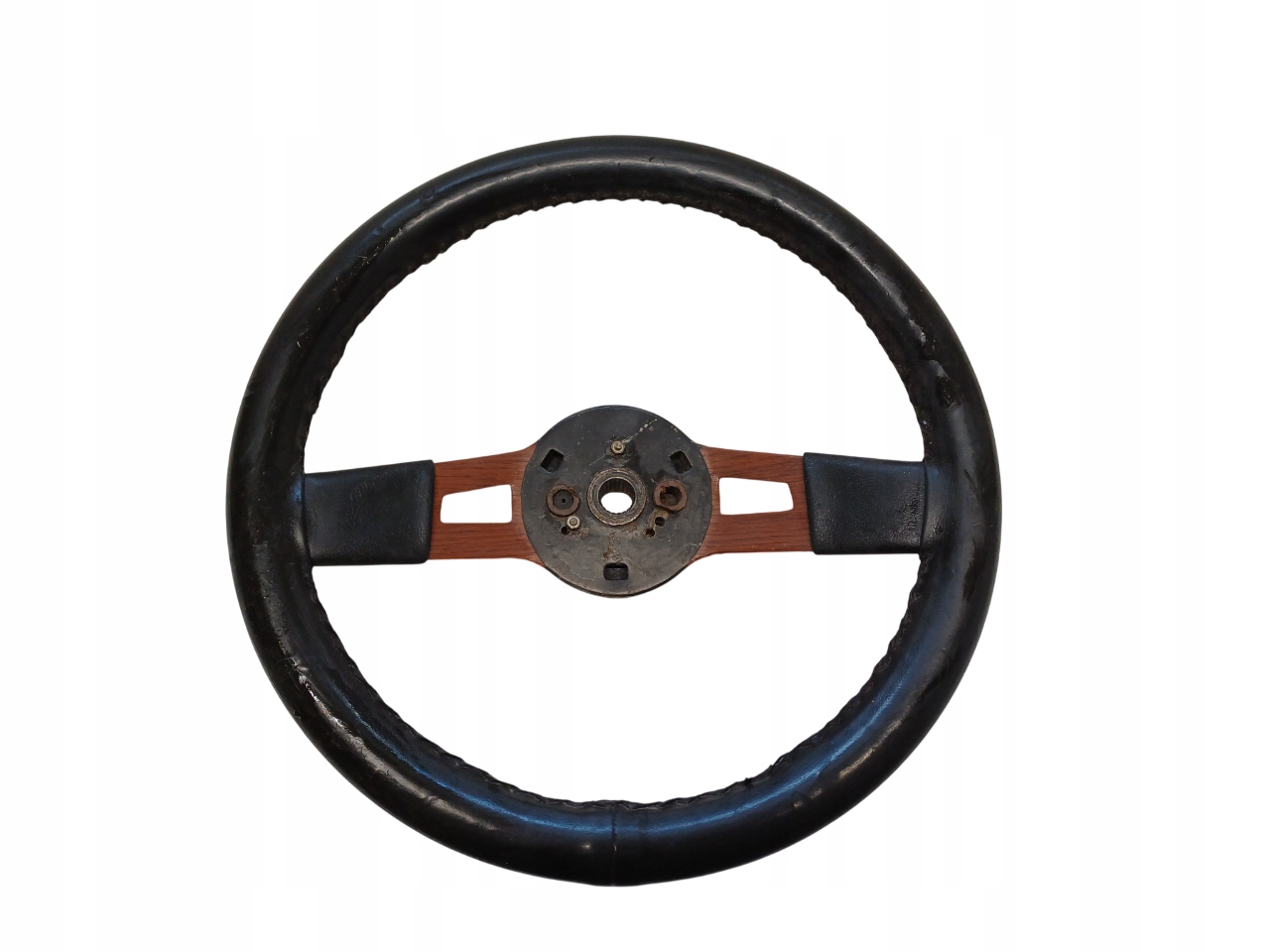 MONTE CARLO KIEROWNICA DWURAMIENNA SKÓRZANA - FIAT 126P 125P ŁADA