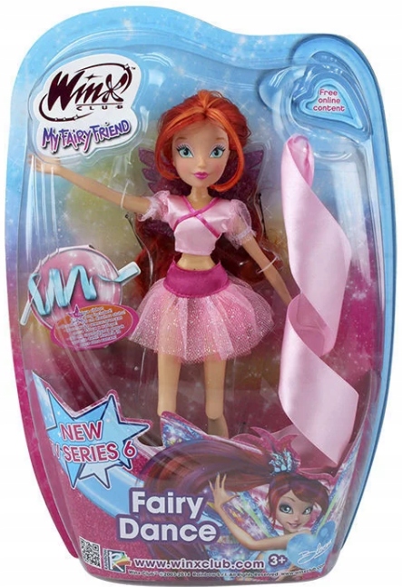 

Lalka Winx Fairy Dance Bloom Cobi Seria 6