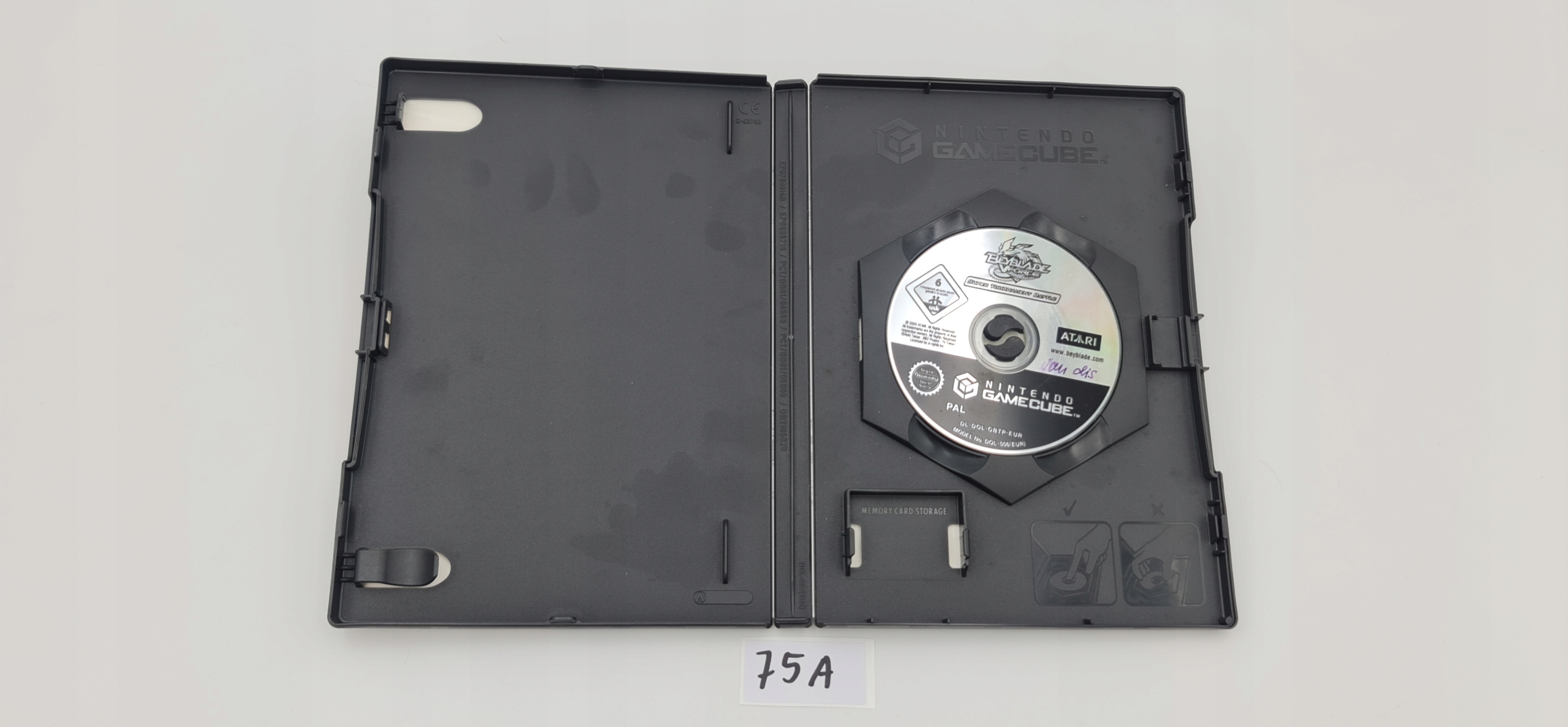 NINTENDO GAMECUBE BEYBLADE VFORCE Platforma Nintendo GameCube