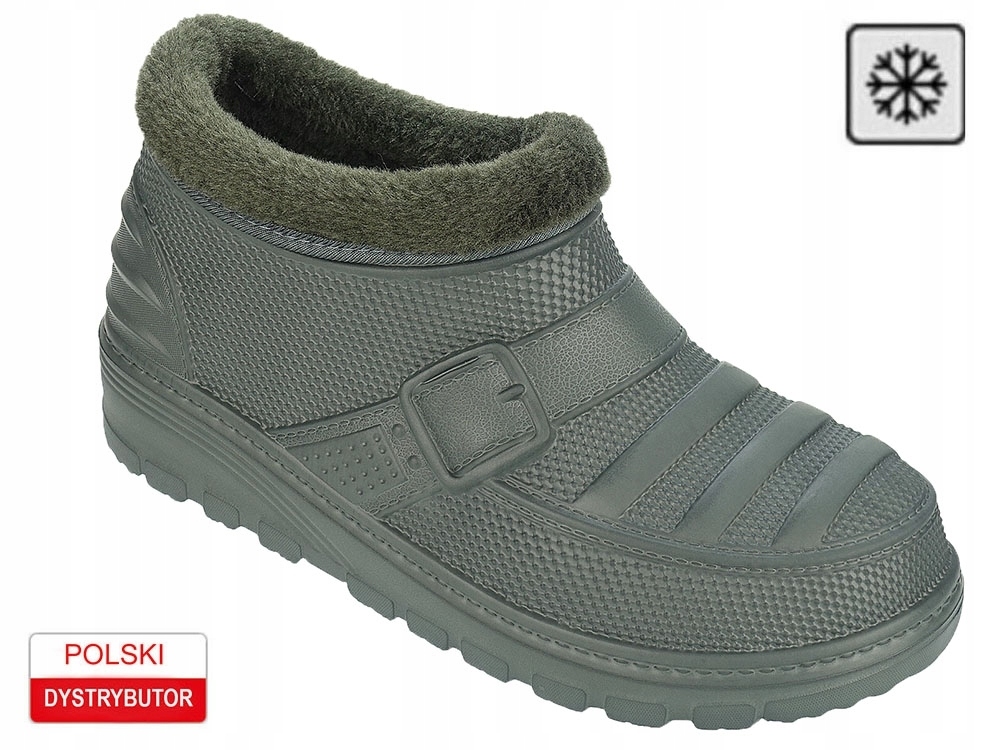 KALOSZE MĘSKIE OCIEPLANE OGRODOWE NIEPRZEMAKALNE LEKKIE PIANKOWE Marka inna