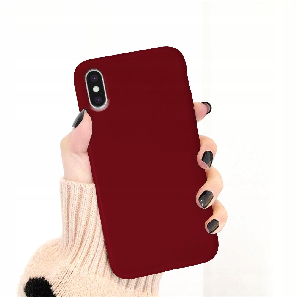 

Etui Soft Tpu do Apple Iphone Xs Max Bordo