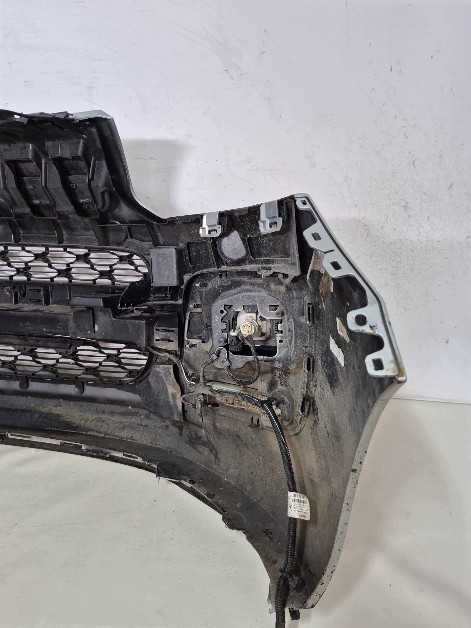 CITROEN C3 PICASSO LIFT 12- bumper front front 9801783377 LAK.EZRC