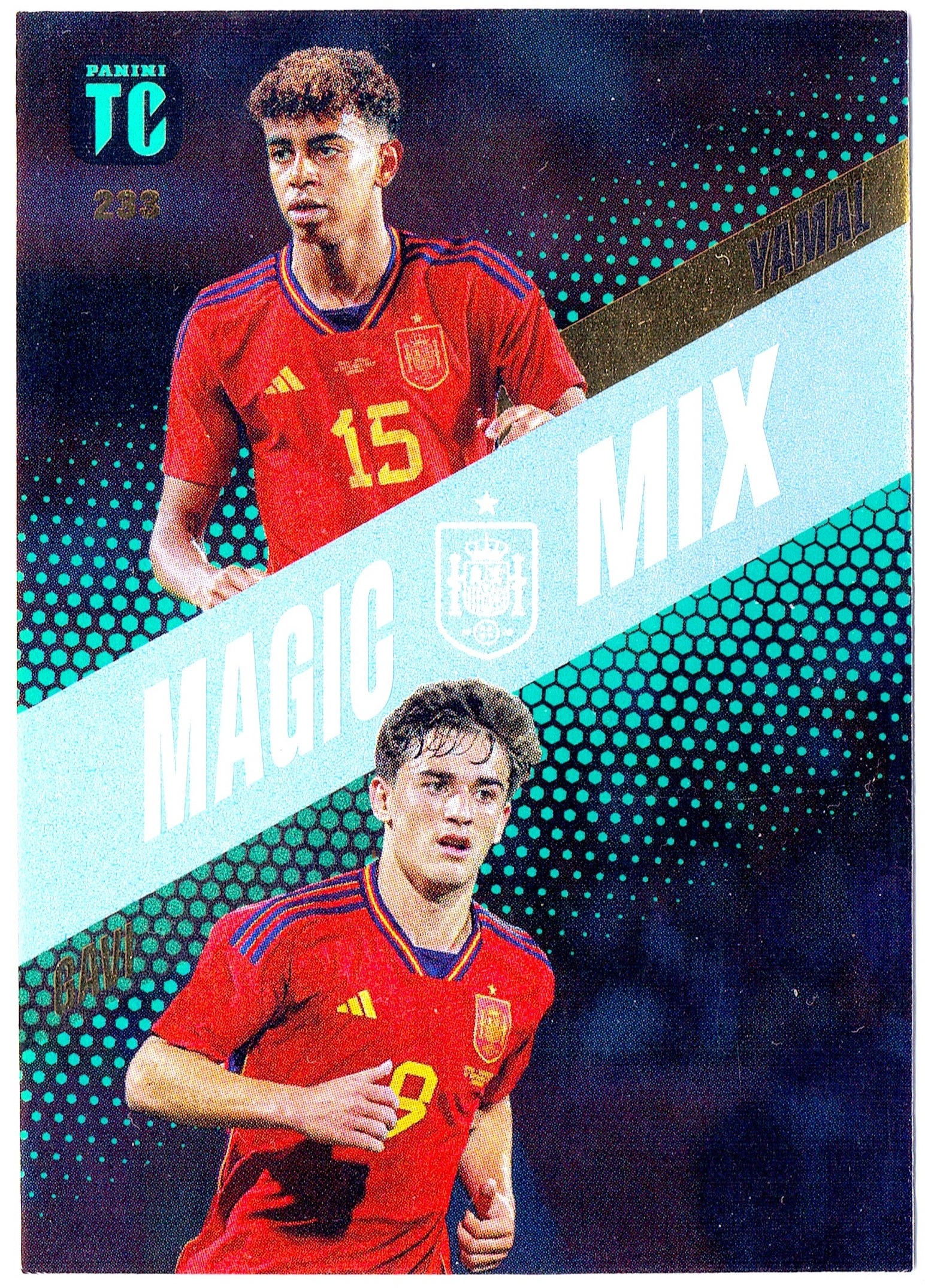Panini Top Class 2024 Magic MIX 233 Yamal Gavi Hiszpania