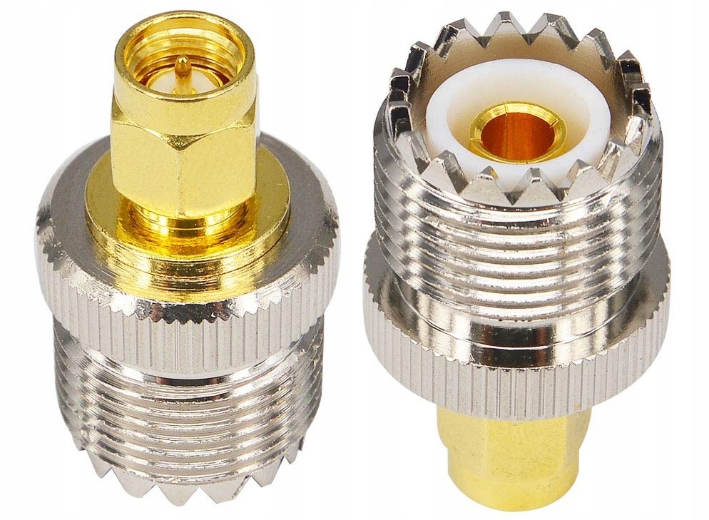 

Adapter SMA-m/UC-1 Uhf SO-239 Przejściówka Wouxun