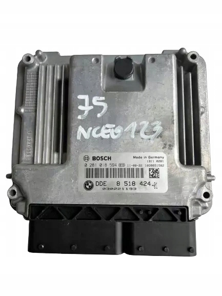 BMW F20 computer ECU 0281018594 8518424 Originale