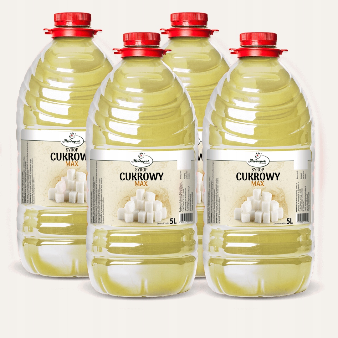 Syrop Cukrowy 5L Herbapol