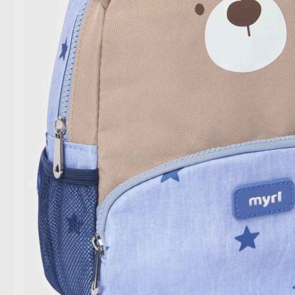 Mayoral Plecak dla przedszkolaka niebieski miś Marka Mayoral