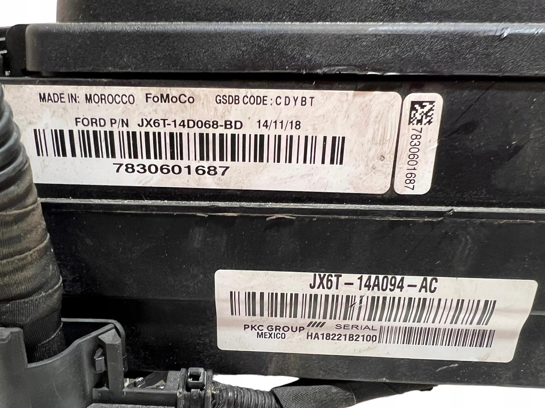 Boîte PUSZKA Fusibles Module BSI FOCUS MK4