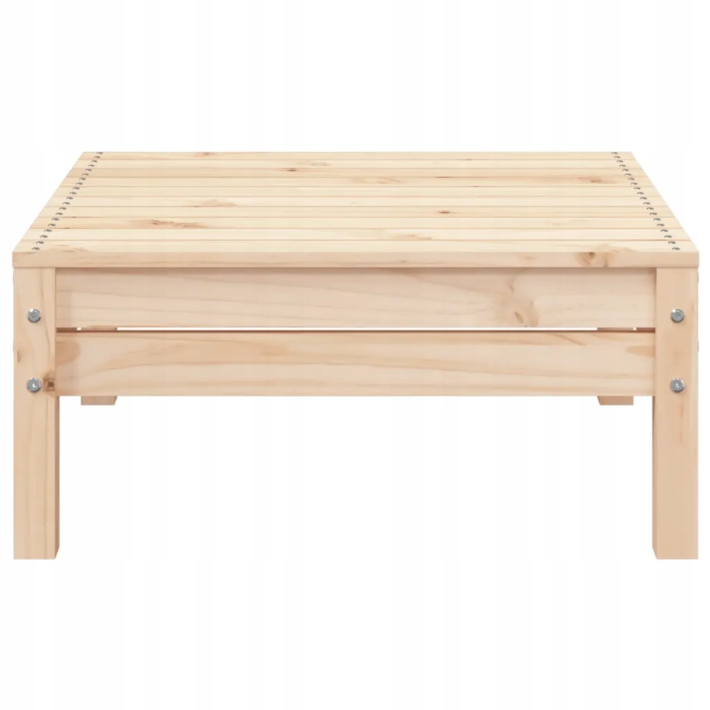 Podnóżek ogrodowy, lite drewno sosnowe Model 838012