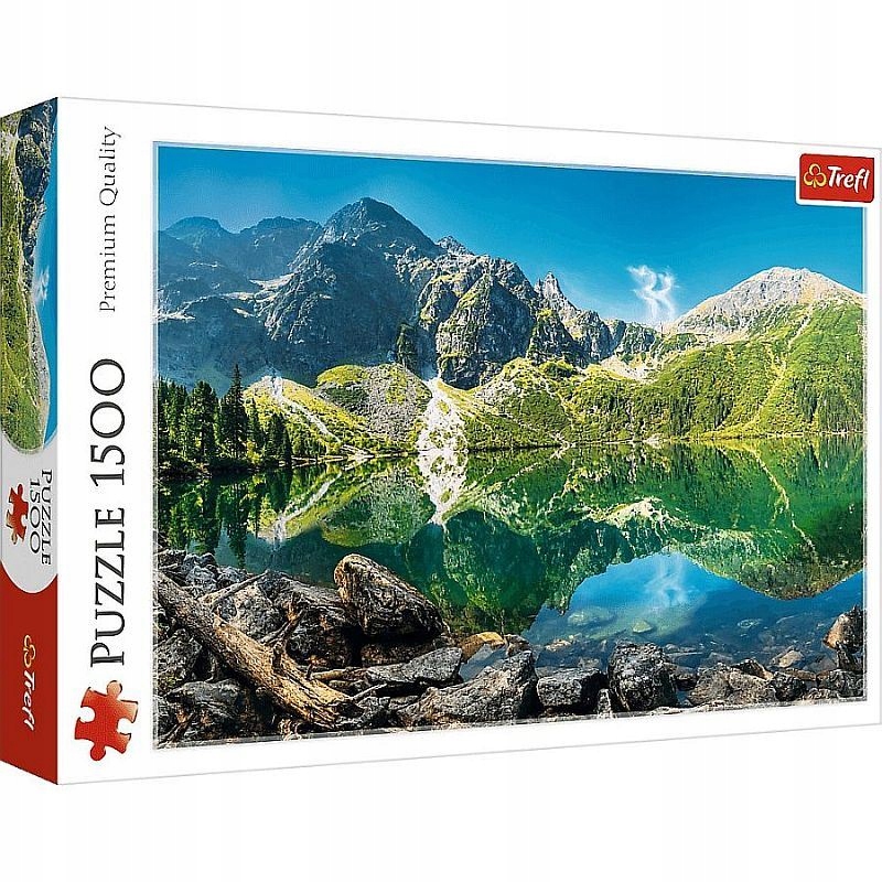 

Puzzle Trefl 1500 El. Jezioro Morskie Oko Tatry