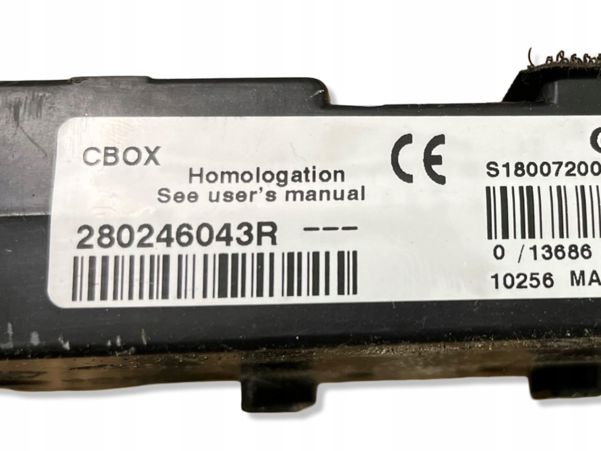 Module Navigation Renault Scenic 3 2010 280246043R