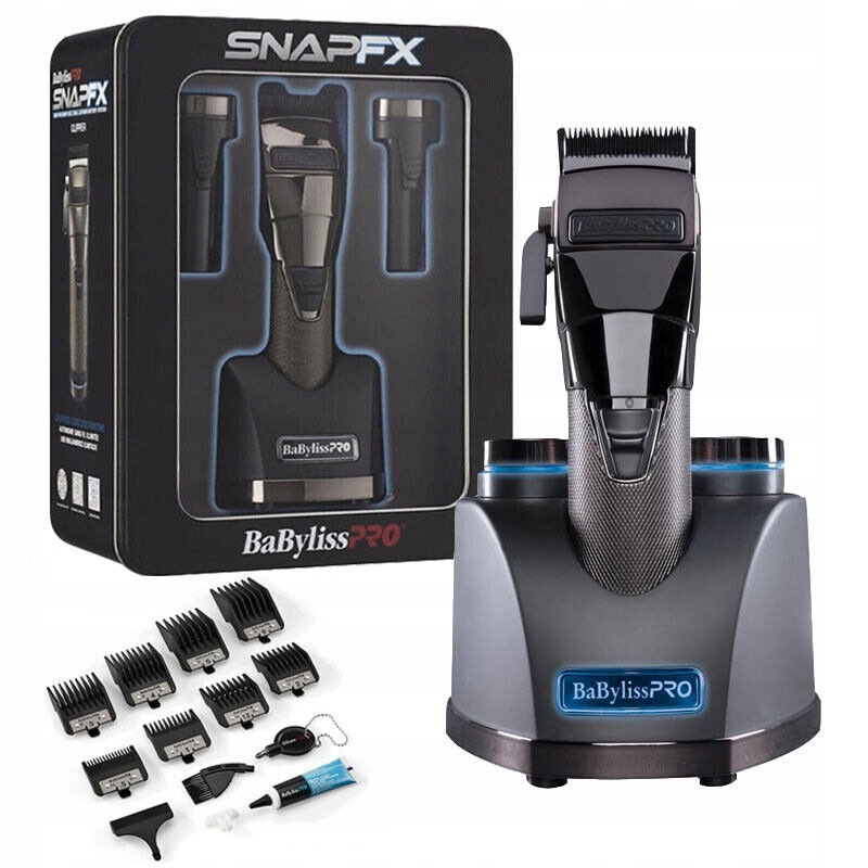 Profesionální Stříhací strojek na vlasy Babyliss FX895E černý