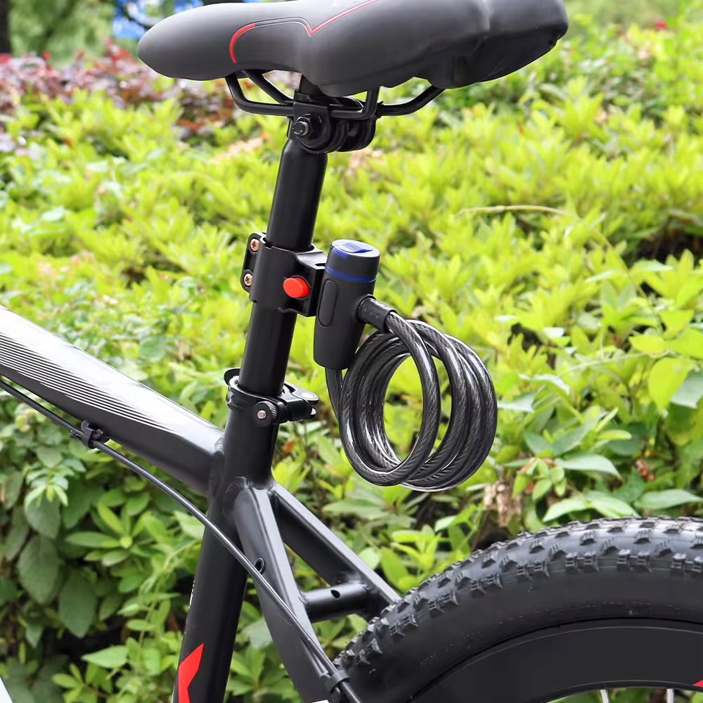 ZAPIĘCIE DO ROWERU BLOKADA ROWEROWA LINKA MOCNA ZABEZPIECZENIE NA KLUCZYK Marka Unitec