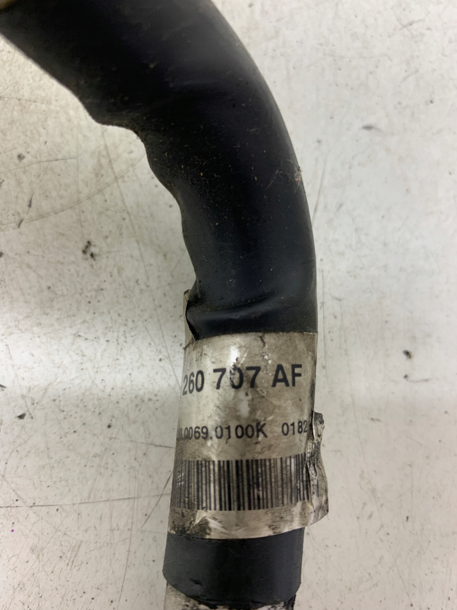 cijevčica prijenos klimatizacije 4F0260707AF AUDI A6 C6