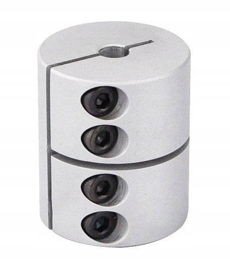 Sprzęgło Stałe CNC Aluminium D32L45 - 10x12