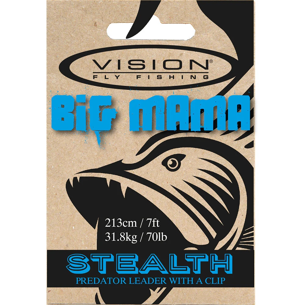 Gotowy Przypon Z Fluorocarbonu Space Vision Big Mama Stealth Vbls