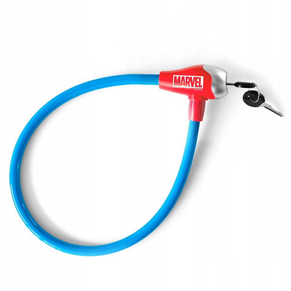 KŁÓDKA BLOKADA ROWEROWA ZAPIĘCIE NA ROWER AVENGERS Marka Seven