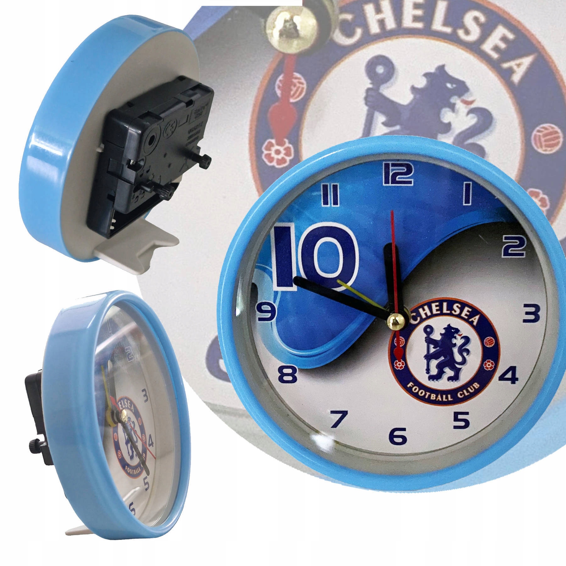 

Zegarek Kibica Budzik Chelsea Londyn Dzień Dziecka