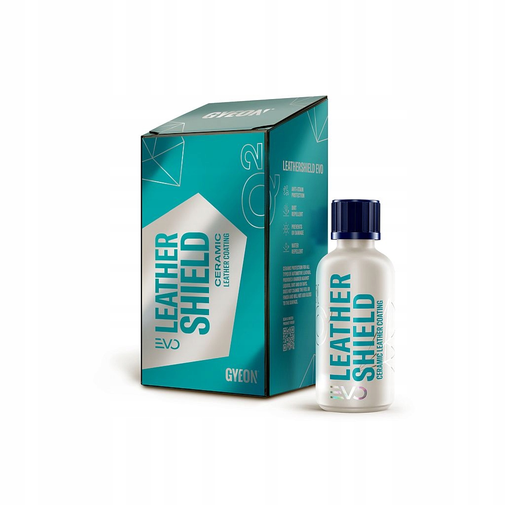 Gyeon LeatherShield Evo powłoka cermiczna do tapicerki skórzanej 50ml
