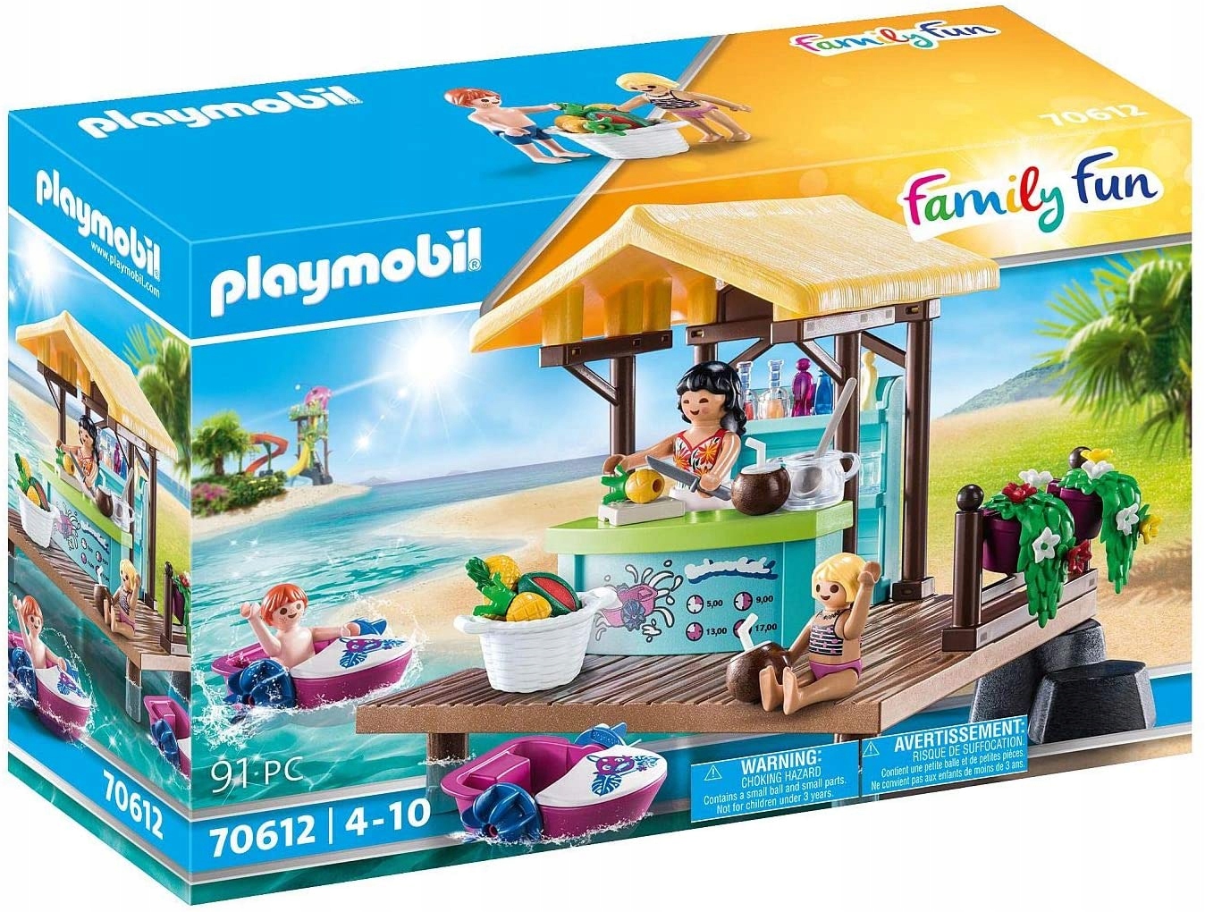 Family Fun Wypożyczalnia łódek i bar z sokami (70612)