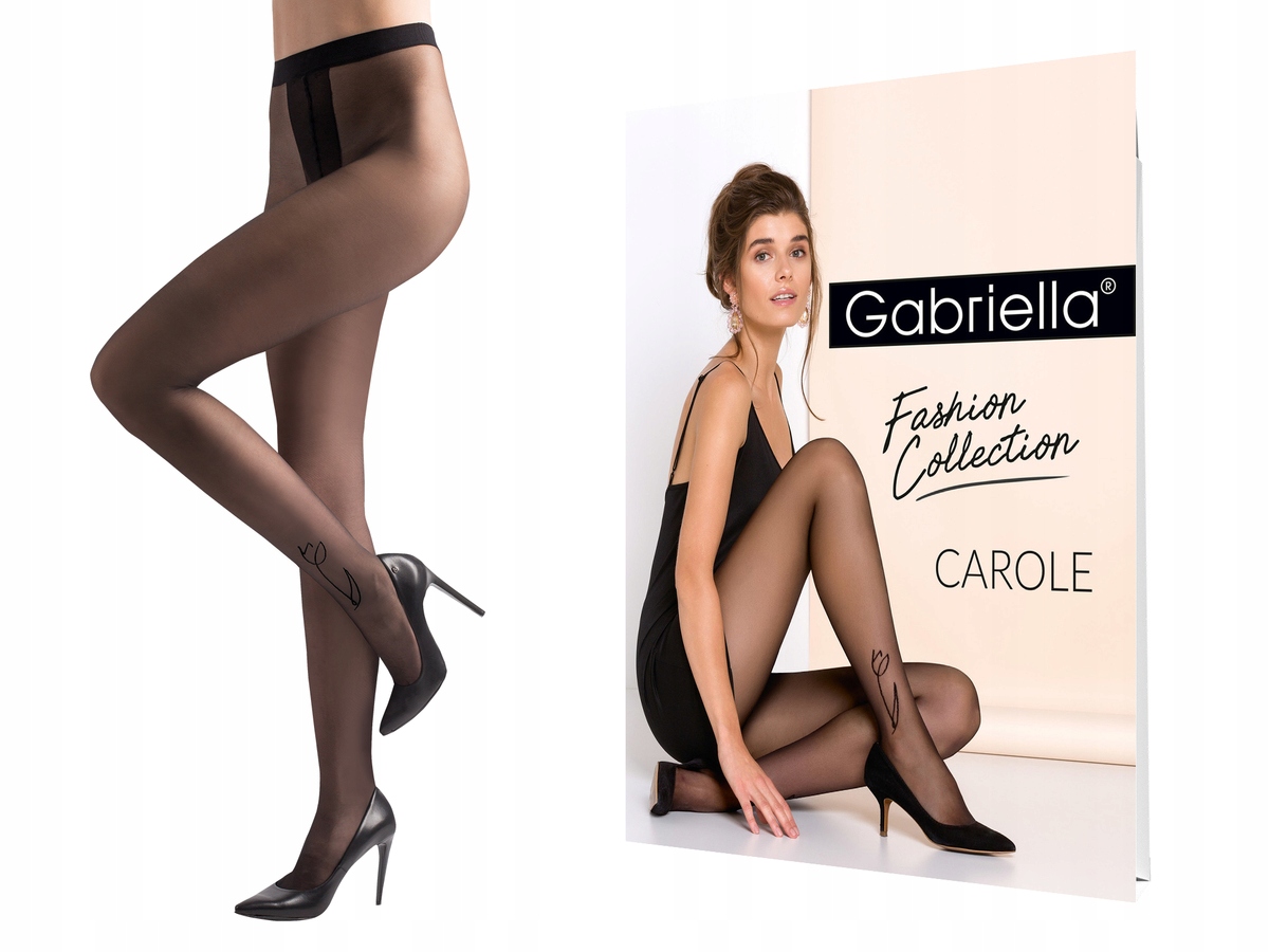 

Rajstopy Gabriella Carole, Nero, rozmiar 5