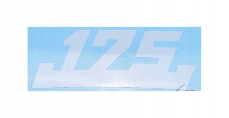 Naklejka pokrywy WSK 175