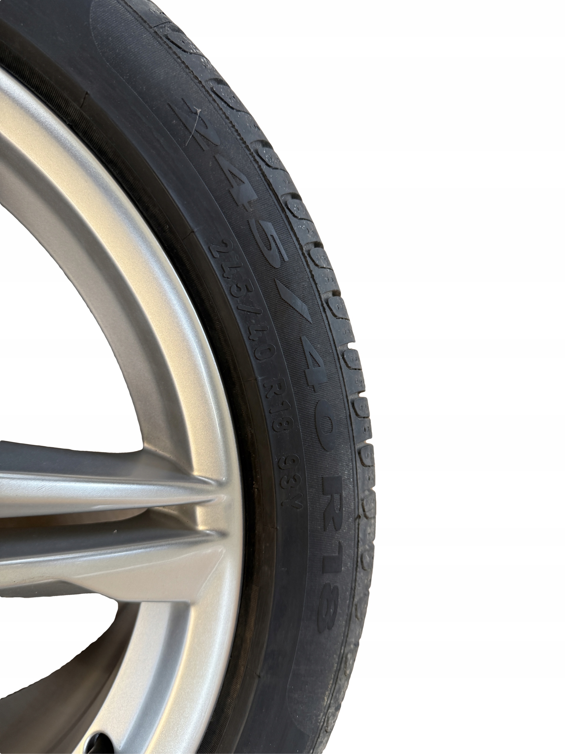 AUDI A5 8W KOLA FELGI 245/40R18 Rodzaj opon Letnie