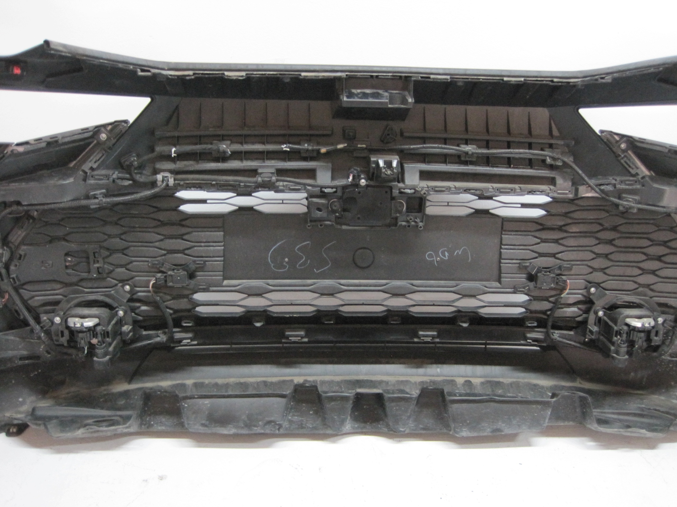 bumper TOYOTA CHR II 24R 4 PDC below RADAR front front