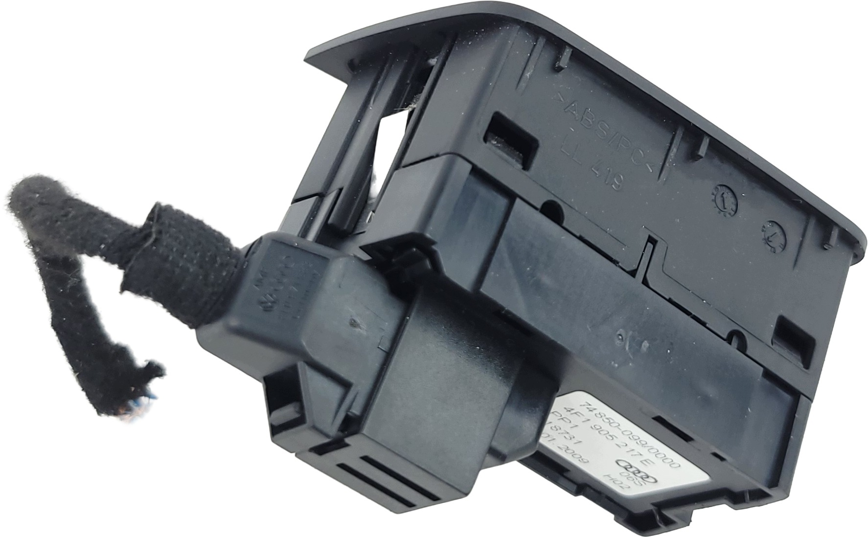 AUDI A6 C6 LIFT button START STOP switch 4F1905217E EUROPA