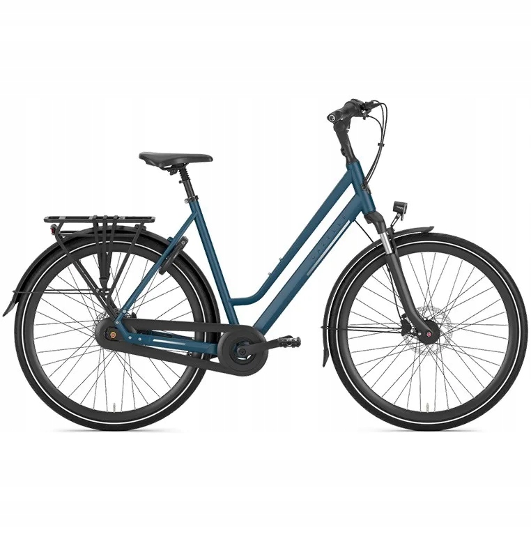 Rower miejski Gazelle Chamonix C7 D61 w kolorze Ink Blue