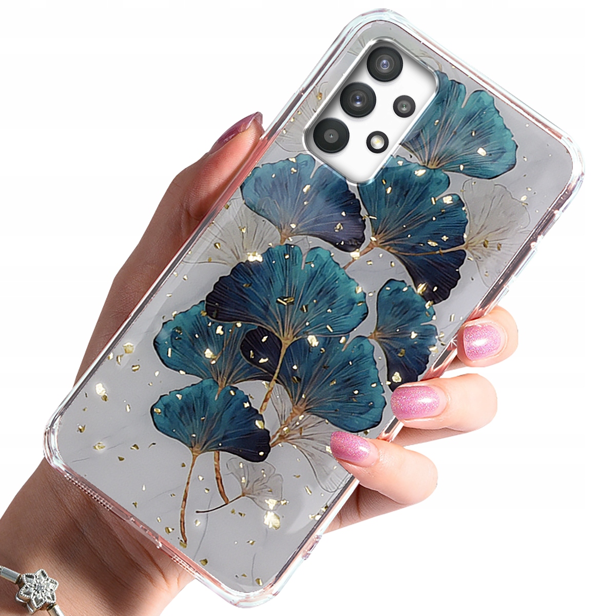 

Etui Case Glamour Szkło do Samsung Galaxy A32 4G
