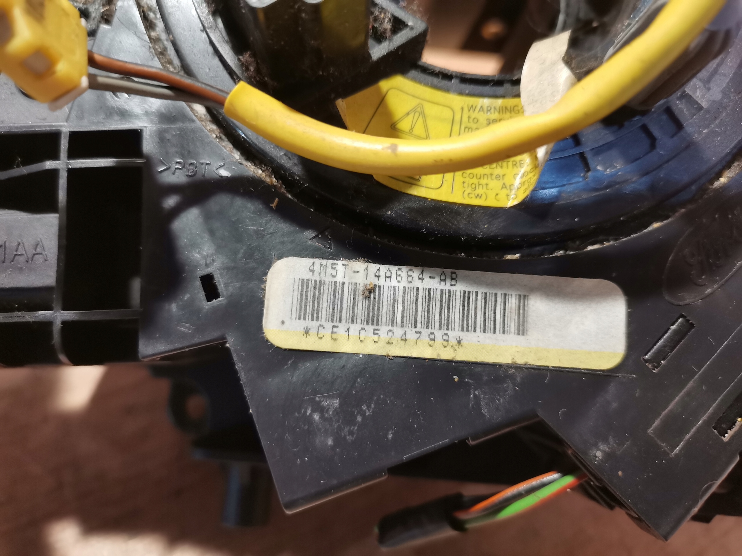 DEVIO LUCI TERGICRISTALLO TERGI FORD FOCUS MK2 4M5T-14A664-AB