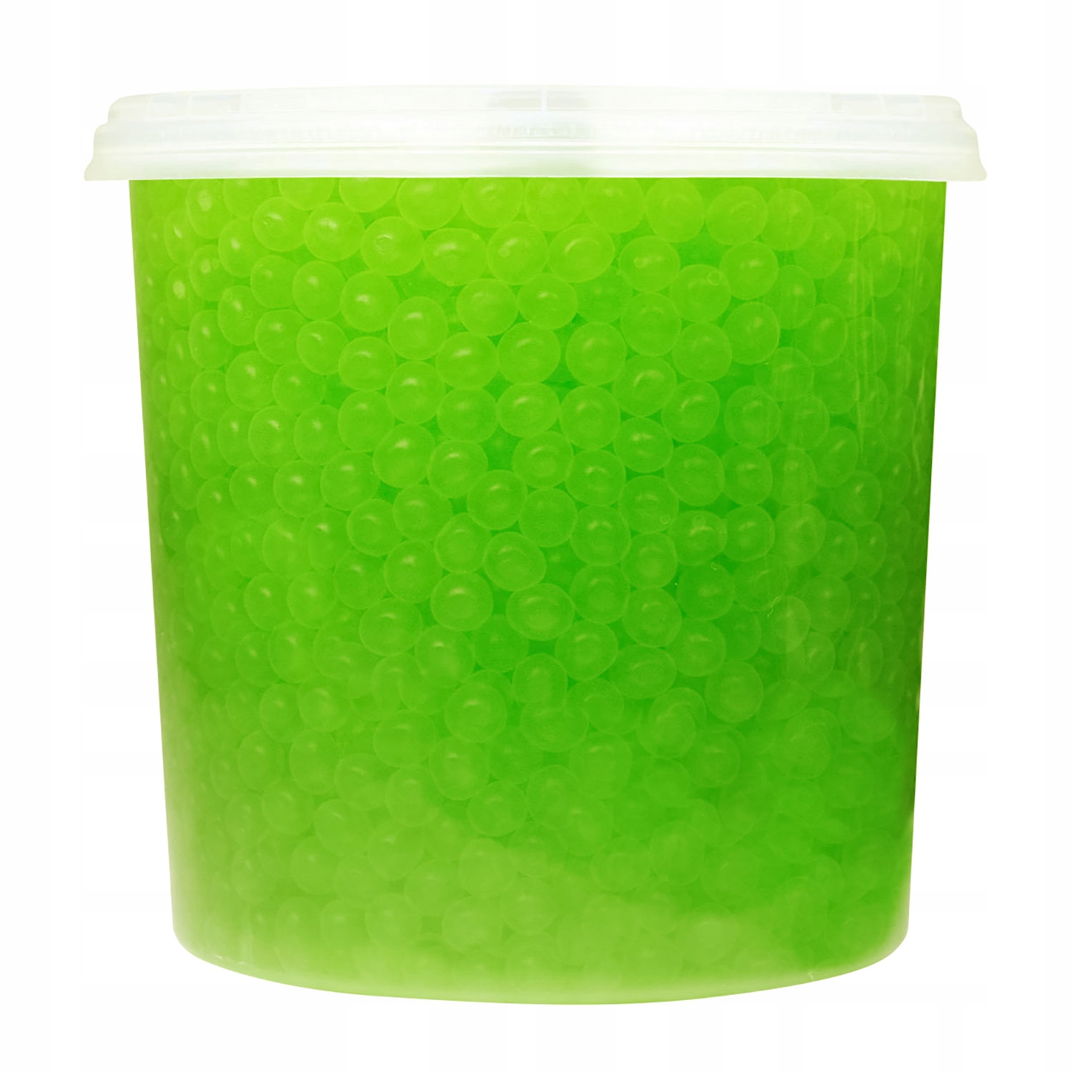 Kulki do Bubble Tea Limonka 3,4 kg Popping boba kawior o smaku owocowym