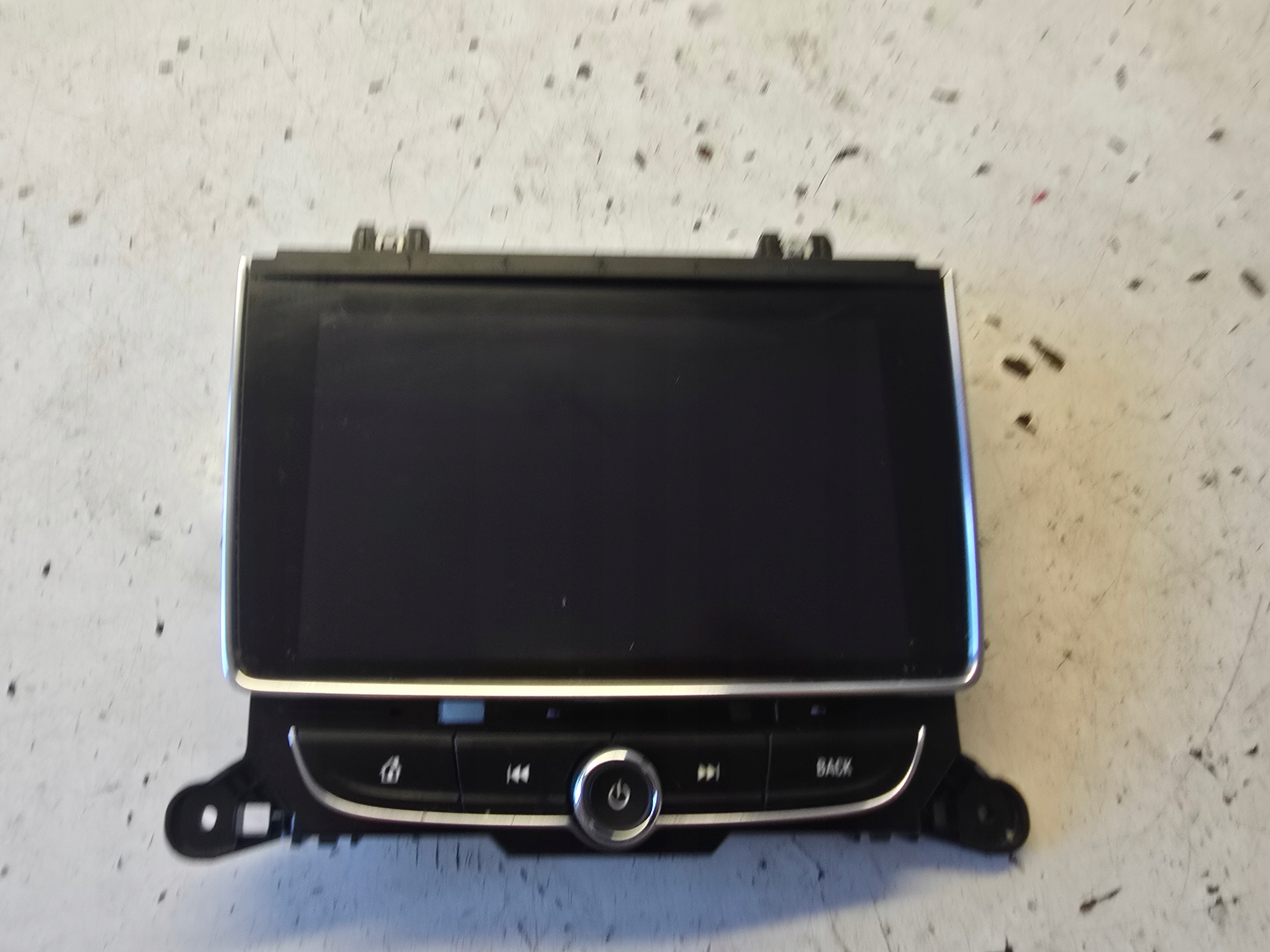 OPEL MOKKA X EKRAN display RADIA navigation devices 42670750